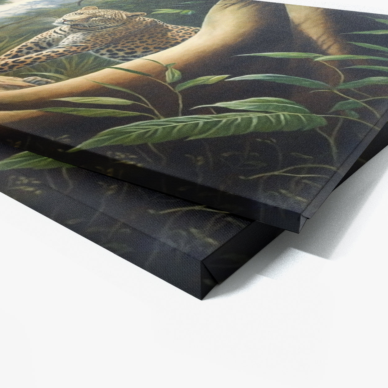 Leopard Realistic Jungle 42 Wall Art
