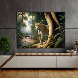 Leopard Realistic Jungle 42 Wall Art