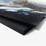 Leopard Realistic Snow 27 Wall Art