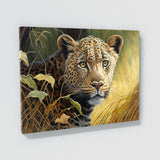 Leopard Savannah Grass 22 Wall Art