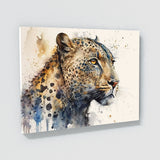 Leopard Serious Expression 28 Wall Art