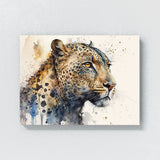 Leopard Serious Expression 28 Wall Art