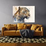 Leopard Serious Expression 28 Wall Art