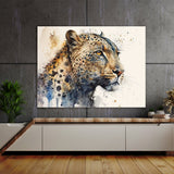 Leopard Serious Expression 28 Wall Art
