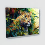 Leopard Vibrant Jungle 39 Wall Art