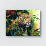 Leopard Vibrant Jungle 39 Wall Art