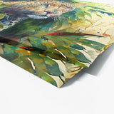 Leopard Vibrant Jungle 39 Wall Art