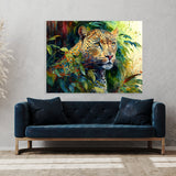 Leopard Vibrant Jungle 39 Wall Art