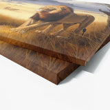 Lion African Savannah 40 Wall Art