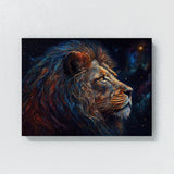Lion Astrological Sign 62 Wall Art