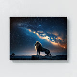 Lion Celestial Galaxy 72 Wall Art