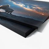 Lion Celestial Galaxy 72 Wall Art