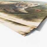 Lion Cute Cub 17 Wall Art