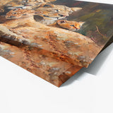 Lion Family Bonding 31 Wall Art