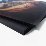 Lion Hunting Sky Drama 8 Wall Art