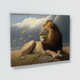Lion Landscape Sky 3 Wall Art