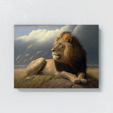 Lion Landscape Sky 3 Wall Art