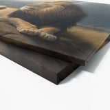 Lion Landscape Sky 3 Wall Art