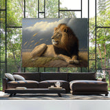 Lion Landscape Sky 3 Wall Art