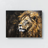 Lion Luxurious Contemporary 108 Wall Art