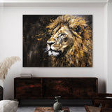 Lion Luxurious Contemporary 108 Wall Art