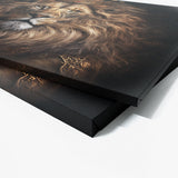 Lion Majestic Crown 60 Wall Art