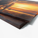 Lion Majestic Sunset 38 Wall Art