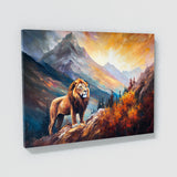 Lion Mountain Landscape 100 Wall Art