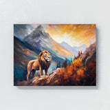 Lion Mountain Landscape 100 Wall Art