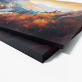 Lion Mountain Landscape 100 Wall Art