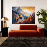 Lion Mountain Landscape 100 Wall Art