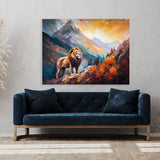 Lion Mountain Landscape 100 Wall Art