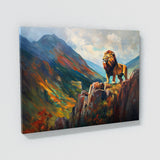 Lion Mountain Landscape 101 Wall Art