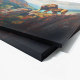 Lion Mountain Landscape 101 Wall Art