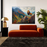 Lion Mountain Landscape 101 Wall Art
