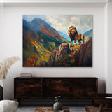 Lion Mountain Landscape 101 Wall Art