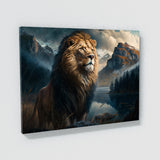 Lion Mountain Landscape 71 Wall Art