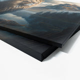 Lion Mountain Landscape 71 Wall Art