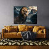 Lion Mountain Landscape 71 Wall Art