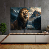 Lion Mountain Landscape 71 Wall Art