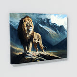 Lion Mountain Landscape 73 Wall Art