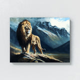 Lion Mountain Landscape 73 Wall Art