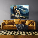 Lion Mountain Landscape 73 Wall Art