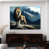 Lion Mountain Landscape 73 Wall Art
