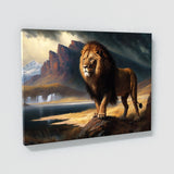 Lion Mountain Landscape 75 Wall Art