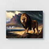 Lion Mountain Landscape 75 Wall Art
