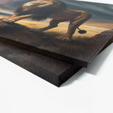 Lion Mountain Landscape 75 Wall Art