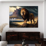 Lion Mountain Landscape 75 Wall Art