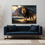Lion Mountain Landscape 75 Wall Art