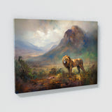 Lion Mountain Landscape 99 Wall Art